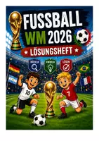 Vorschau - Arbeitsblätter - Fußball-WM 2026 – Quiz- & Rätselheft | inkl. Lösungen - Seite 1