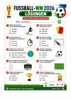 Vorschau - Arbeitsblätter - Fußball-WM 2026 – Quiz- & Rätselheft | inkl. Lösungen - Seite 2