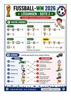 Vorschau - Arbeitsblätter - Fußball-WM 2026 – Quiz- & Rätselheft | inkl. Lösungen - Seite 3