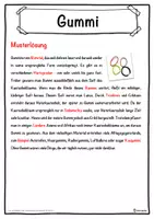 Vorschau - Unterrichtsreihen - Gummi Lückentext mit Wortspeicher Hörverstehen und Suchsel - Seite 2