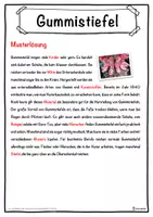 Vorschau - Unterrichtsreihen - Gummistiefel Lückentext mit Wortspeicher Hörverstehen und Suchsel - Seite 2