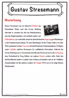 Vorschau - Unterrichtsreihen - Gustav Stresemann Lückentext mit Wortspeicher Hörverstehen und Suchsel - Seite 2