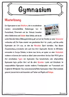 Vorschau - Unterrichtsreihen - Gymnasium Lückentext mit Wortspeicher Hörverstehen und Suchsel - Seite 2