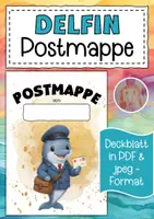 Vorschau - Bildkarten - Delfinklasse Postmappe Klassentier Delfin - Deckblatt
