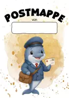 Vorschau - Bildkarten - Delfinklasse Postmappe Klassentier Delfin - Seite 1