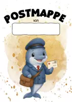 Vorschau - Bildkarten - Delfinklasse Postmappe Klassentier Delfin - Seite 2