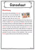 Vorschau - Unterrichtsreihen - Gänsehaut Lückentext mit Wortspeicher Hörverstehen und Suchsel - Seite 2