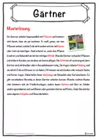 Vorschau - Unterrichtsreihen - Gärtner Lückentext mit Wortspeicher Hörverstehen und Suchsel - Seite 2