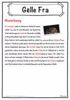 Vorschau - Unterrichtsreihen - Gëlle Fra Lückentext mit Wortspeicher Hörverstehen und Suchsel - Seite 2