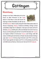 Vorschau - Unterrichtsreihen - Göttingen Lückentext mit Wortspeicher Hörverstehen und Suchsel - Seite 2