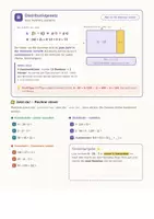 Vorschau - Stationenlernen - Rechengesetze: Kommutativ-, Assoziativ- & Distributivgesetz – Merkblatt + Übungen mit Lösungen - Seite 2