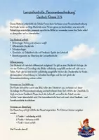 Vorschau - Arbeitsblätter - Personenbeschreibung Lernzielkontrolle Klasse 3/4 - Seite 1