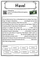 Vorschau - Unterrichtsreihen - Havel Lückentext mit Wortspeicher Hörverstehen und Suchsel - Seite 1