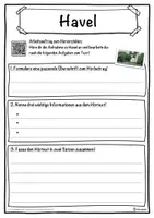 Vorschau - Unterrichtsreihen - Havel Lückentext mit Wortspeicher Hörverstehen und Suchsel - Seite 3