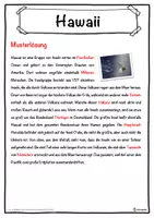 Vorschau - Unterrichtsreihen - Hawaii Lückentext mit Wortspeicher Hörverstehen und Suchsel - Seite 2