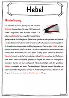 Vorschau - Unterrichtsreihen - Hebel Lückentext mit Wortspeicher Hörverstehen und Suchsel - Seite 2