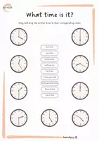 Vorschau - Arbeitsblätter - Telling the Time – Arbeitsblätter für die Grundschule - Seite 3