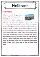 Vorschau - Unterrichtsreihen - Heilbronn Lückentext mit Wortspeicher Hörverstehen und Suchsel - Seite 2