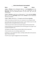 Vorschau - Arbeitsblätter - Klassenarbeit Grammatik: Kommasetzung in Haupt- und Nebensätzen - Seite 2