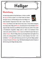 Vorschau - Unterrichtsreihen - Heiliger Lückentext mit Wortspeicher Hörverstehen und Suchsel - Seite 2