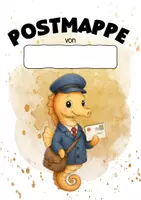 Vorschau - Bildkarten - Seepferdchenklasse Postmappe Klassentier Seepferdchen - Seite 2
