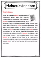 Vorschau - Unterrichtsreihen - Heinzelmännchen Lückentext mit Wortspeicher Hörverstehen und Suchsel - Seite 2