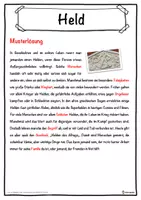Vorschau - Unterrichtsreihen - Held Lückentext mit Wortspeicher Hörverstehen und Suchsel - Seite 2