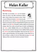 Vorschau - Unterrichtsreihen - Helen Keller Lückentext mit Wortspeicher Hörverstehen und Suchsel - Seite 2