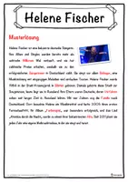 Vorschau - Unterrichtsreihen - Helene Fischer Lückentext mit Wortspeicher Hörverstehen und Suchsel - Seite 2