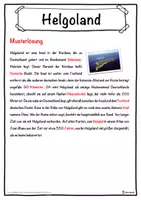 Vorschau - Unterrichtsreihen - Helgoland Lückentext mit Wortspeicher Hörverstehen und Suchsel - Seite 2