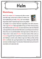Vorschau - Unterrichtsreihen - Helm Lückentext mit Wortspeicher Hörverstehen und Suchsel - Seite 2