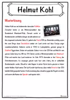 Vorschau - Unterrichtsreihen - Helmut Kohl Lückentext mit Wortspeicher Hörverstehen und Suchsel - Seite 2