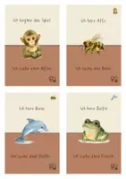 Vorschau - Spiele - Lesespiel Tiere (Band 2): Erstlesen Deutsch (1./2. Klasse) - Seite 2