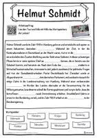 Vorschau - Unterrichtsreihen - Helmut Schmidt Lückentext mit Wortspeicher Hörverstehen und Suchsel - Seite 1
