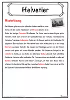 Vorschau - Unterrichtsreihen - Helvetier Lückentext mit Wortspeicher Hörverstehen und Suchsel - Seite 2