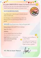 Vorschau - Mal- und Bastelvorlagen - Fensterbilder - Sommerliche Früchte - Seite 1