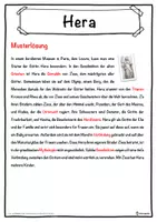 Vorschau - Unterrichtsreihen - Hera Lückentext mit Wortspeicher Hörverstehen und Suchsel - Seite 2