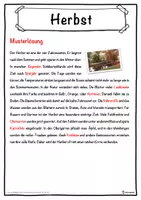 Vorschau - Unterrichtsreihen - Herbst Lückentext mit Wortspeicher Hörverstehen und Suchsel - Seite 2