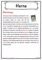 Vorschau - Unterrichtsreihen - Herne Lückentext mit Wortspeicher Hörverstehen und Suchsel - Seite 2