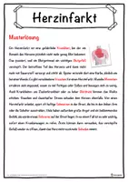 Vorschau - Unterrichtsreihen - Herzinfarkt Lückentext mit Wortspeicher Hörverstehen und Suchsel - Seite 2
