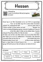 Vorschau - Unterrichtsreihen - Hessen Lückentext mit Wortspeicher Hörverstehen und Suchsel - Seite 1