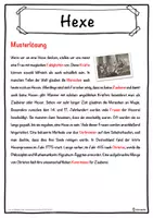 Vorschau - Unterrichtsreihen - Hexe Lückentext mit Wortspeicher Hörverstehen und Suchsel - Seite 2