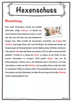 Vorschau - Unterrichtsreihen - Hexenschuss Lückentext mit Wortspeicher Hörverstehen und Suchsel - Seite 2