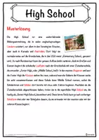 Vorschau - Unterrichtsreihen - High School Lückentext mit Wortspeicher Hörverstehen und Suchsel - Seite 2