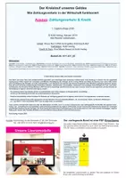Vorschau - Arbeitsblätter - Der Kreislauf des Geldes - Zahlungsverkehr & Kredit | Wirtschaft Sekundarstufe Klasse 8-10 | Bargeld, Geldverkehr, Kreditarten | Arbeitsblätter, Kopiervorlagen, Freiarbeit mit Lösungen - Seite 1