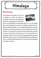 Vorschau - Unterrichtsreihen - Himalaya Lückentext mit Wortspeicher Hörverstehen und Suchsel - Seite 2