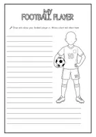 Vorschau - Arbeitsblätter - Football_WM 2026 (Englisch 3./4. Klasse) - Deckblatt