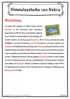 Vorschau - Unterrichtsreihen - Himmelsscheibe von Nebra Lückentext mit Wortspeicher Hörverstehen und Suchsel - Seite 2