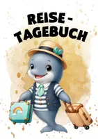Vorschau - Bildkarten - Delfinklasse Reisetagebuch Klassentier Delfin - Seite 1