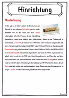 Vorschau - Unterrichtsreihen - Hinrichtung Lückentext mit Wortspeicher Hörverstehen und Suchsel - Seite 2